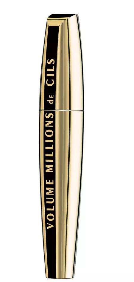 Pentru o privire intensa, Alexandru Abagiu, make-up artist oficial L’Oréal Paris, ne recomanda Volume Million Lashes de la L’Oréal Paris: „Aceasta mascara face miracole pentru genele tale fara a le incarca. Acopera fiecare geana cu un strat fin de mascara, iar efectul este ca si cum ai avea multe gene… milioane de gene.“