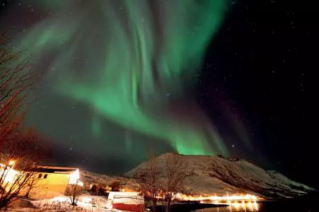Tromso, Norvegia, supranumit și „Paris of the North“