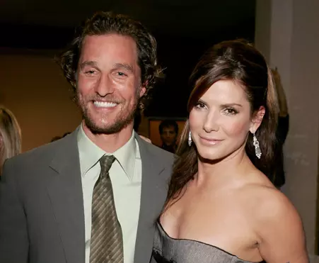 Sandra Bullock - Matthew McConaughey