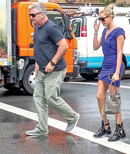 Hailey si Alec Baldwin, unchiul ei