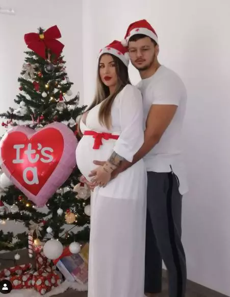 Alexandra Diaconescu de la insula iubirii este însărcinată (2)