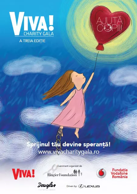 VIVA! Charity Gala s-a amânat