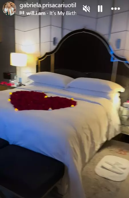 Gabriela Prisăcariu de ziua ei de naștere