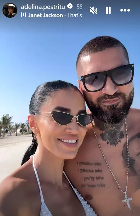 Adelina Pestrițu și Virgil Șteblea în vacanță (7)