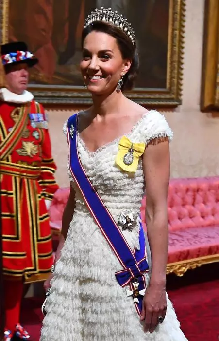 The Queen hosts a State Banquet for the US State Visit