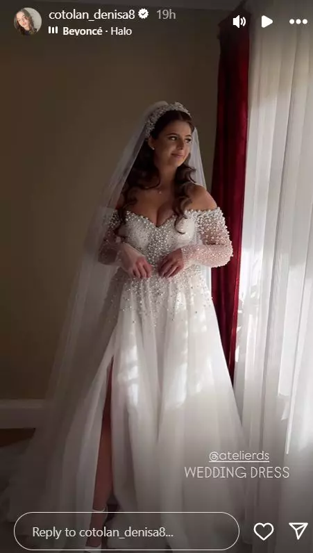 Iancu Sterp și Denisa Coțolan s-au căsătorit religios  (21)
