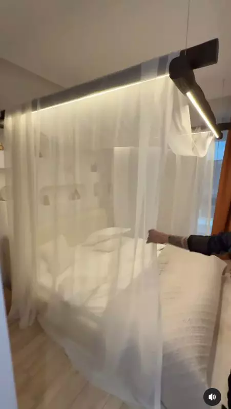 Daniela Crudu, lux și rafinament în apartamentul ei  (2)