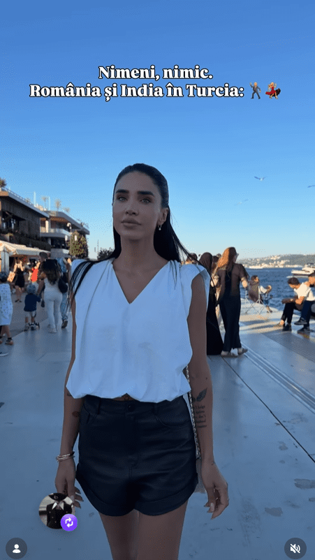 Adelina pestritu in Turcia