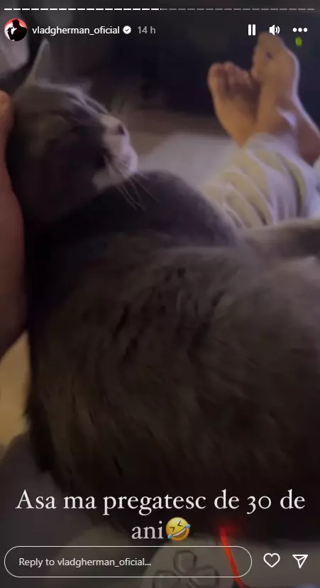 Vlad Gherman a recunoscut ce a făcut în ultima zi înainte să schimbe prefixul