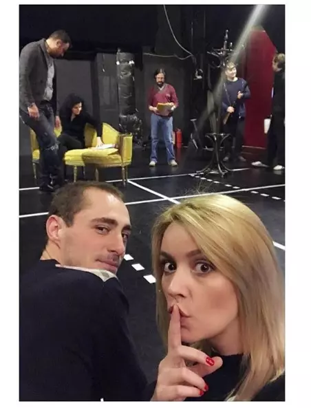 Diana Dumitrescu și Vladimir Drăghia