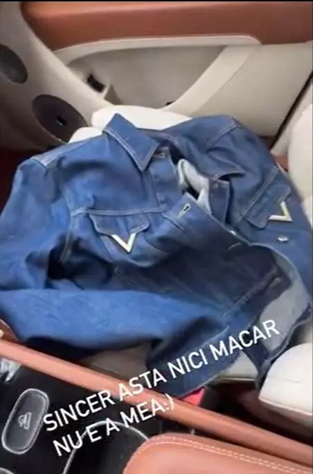 bianca dragusanu geaca