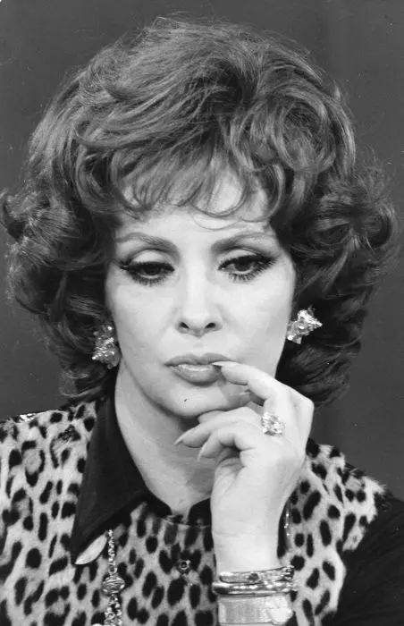 Gina Lollobrigida 1973