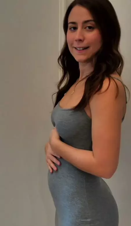 sarah mellica insarcinata