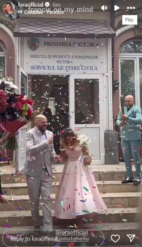 Lora și Ionuț Ghenu s-au căsătorit civil! Primele imagini (5)