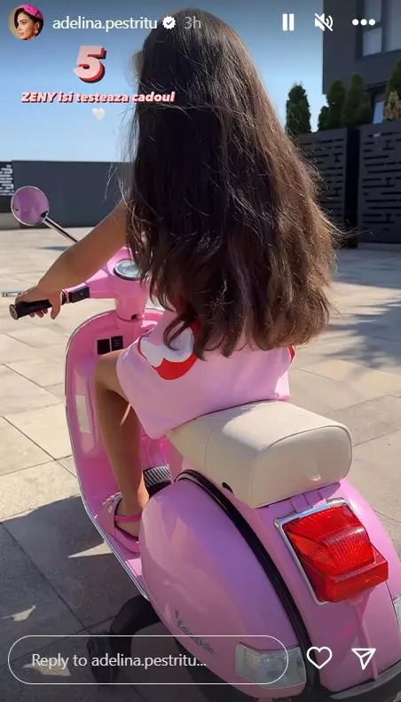 Fiica Adelinei Pestrițu a fost răsfățată ca o prințesă de ziua ei. Ce cadou special a primit