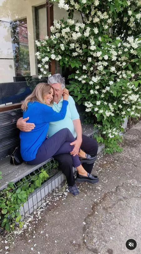 Anca Țurcașiu, imagini cu tatăl ei  (8)