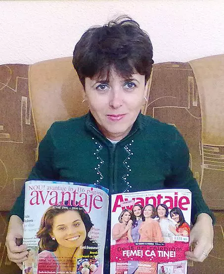 Mariana Baciu - Câştigătoare abonament Avantaje