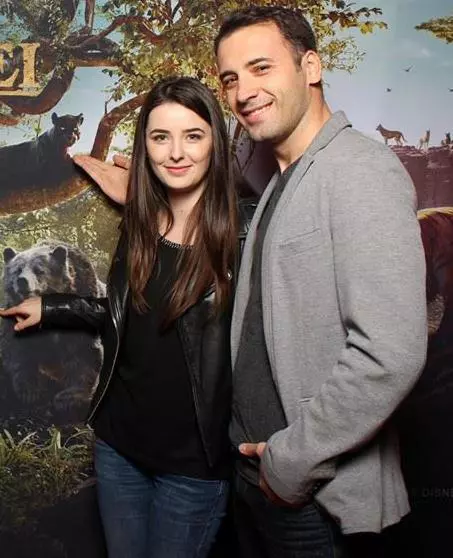 Marina Neagu si Daniel Nitoiu