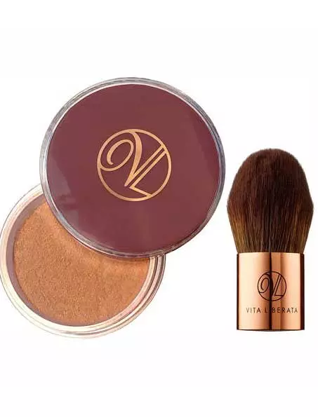 Pudra minerala autobronzanta Trystal3 Minerals, Vita Liberata,182 lei, exclusiv in Sephora