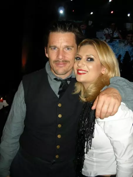 Amalia Enache si Ethan Hawke
