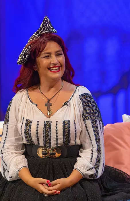 Rona Hartner la emisiune