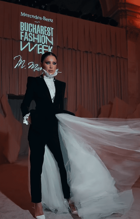 Adelina Pestrițu la Mercedes-Benz Bucharest Fashion Week 2026 (1)