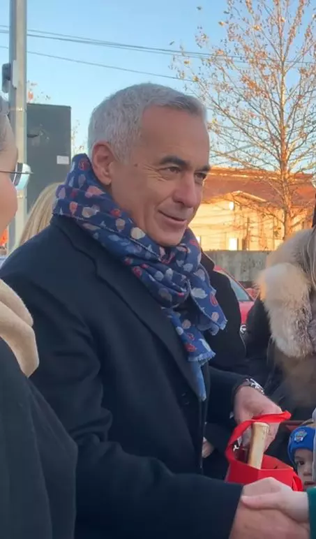 calin georgescu in lume