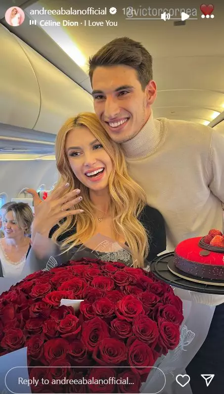 Andreea Bălan a fost cerută în căsătorie  (2)