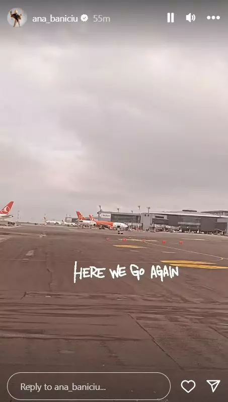 Ana Baniciu și soțul ei, probleme la aeroport  (2)