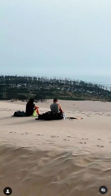 Mihaela Rădulescu și Felix Baumgartner, vacanță în Franța  (1)