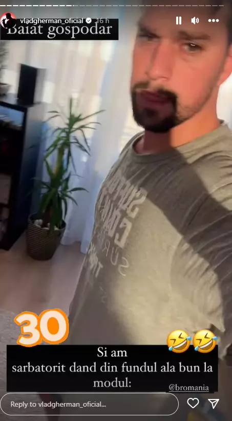 Vlad Gherman a recunoscut ce a făcut în ultima zi înainte să schimbe prefixul