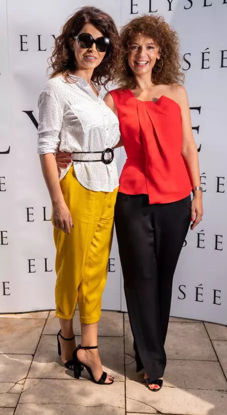 Simona Pătruleasa și Cristina Bălan