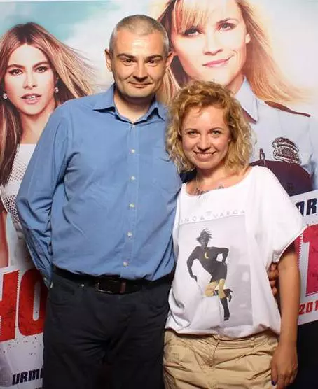 Kinga Varga si Mihai Huda