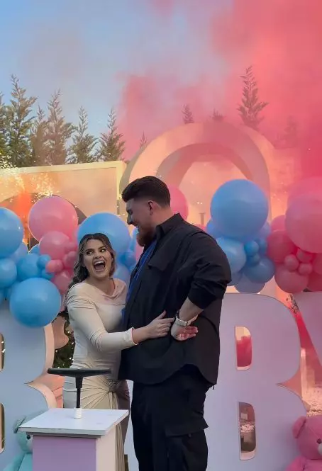 gender reveal fetitA