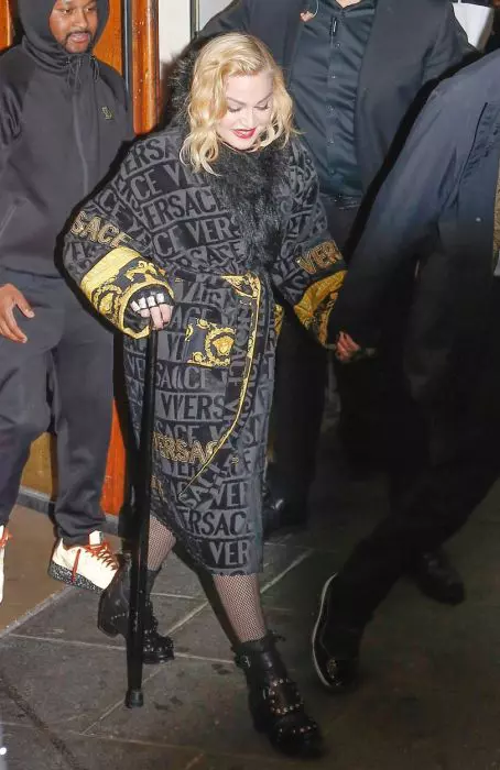 Madonna și Ahlamalik Williams
