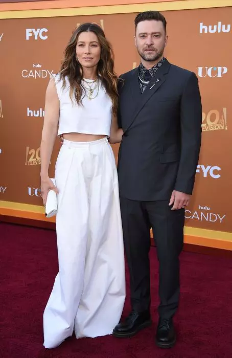 Jessica Biel si Justin TimBerlake 1