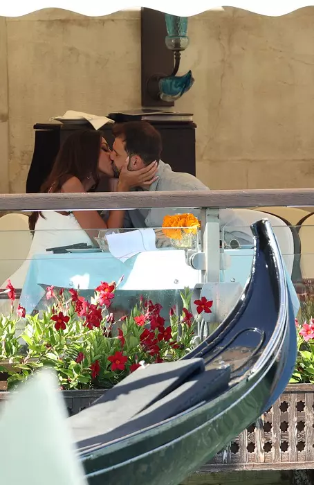 EXCLUSIVE: Madalina Ghenea And Grigor Dimitrov Spotted In Venice