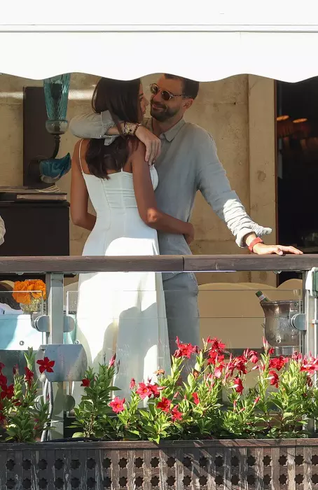 EXCLUSIVE: Madalina Ghenea And Grigor Dimitrov Spotted In Venice