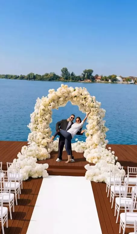 dorian popa si andreea nunta