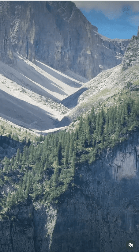 munti in Dolomitii Italieni