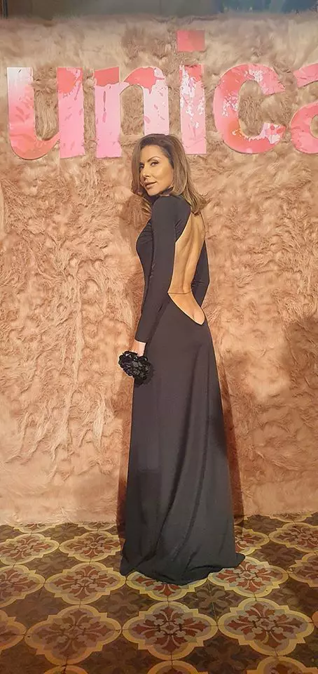 Carmen Bruma rochie neagra 1