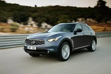 Infiniti FX – Revolutia de catifea