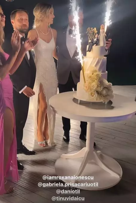 tort nunta dani