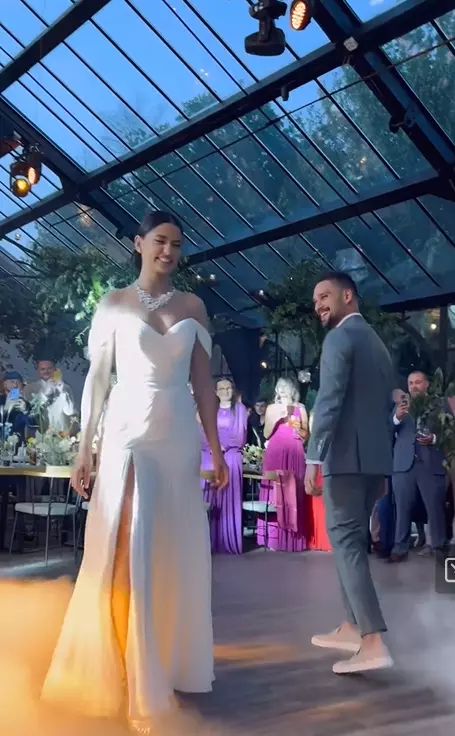 Vlad Gherman și Oana Moșneagu