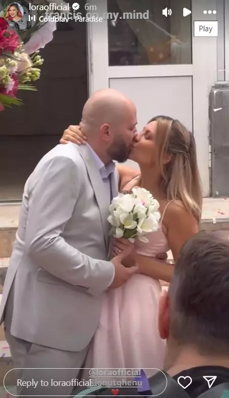 Lora și Ionuț Ghenu s-au căsătorit civil! Primele imagini (8)
