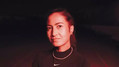 Aifer Ibadula la NIKE AFTER DARK TOUR London