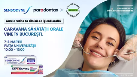 Haleon România aduce Caravana Sănătății Orale în orașul tău. O inițiativă dedicată prevenției, cu consultații gratuite și soluții personalizate