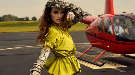 Editorial fashion: Altitude - New York