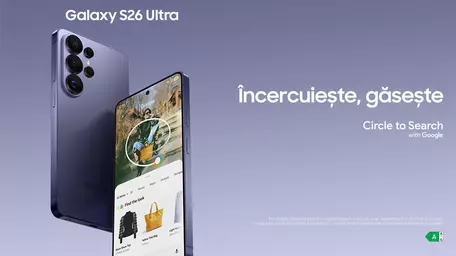 Ai văzut o ținută și ai vrut-o pe loc. Acum chiar poți. Noul Samsung Galaxy S26 Ultra vine cu o funcție care îți reconstruiește look-ul complet dintr-o singură fotografie. Și nu e singura surpriză.