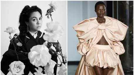 Simone Rocha la Bucharest Design Festival: expoziția curatoriată de Aparterre transformă Teatrul Grivița 53 într-un manifest al romantismului contemporan